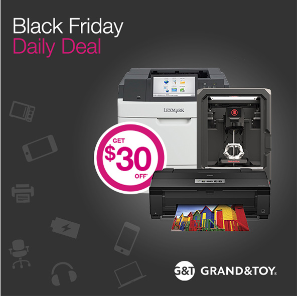 Grand & Toy: Black Friday