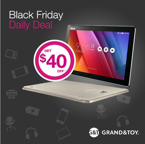 Grand & Toy: Black Friday