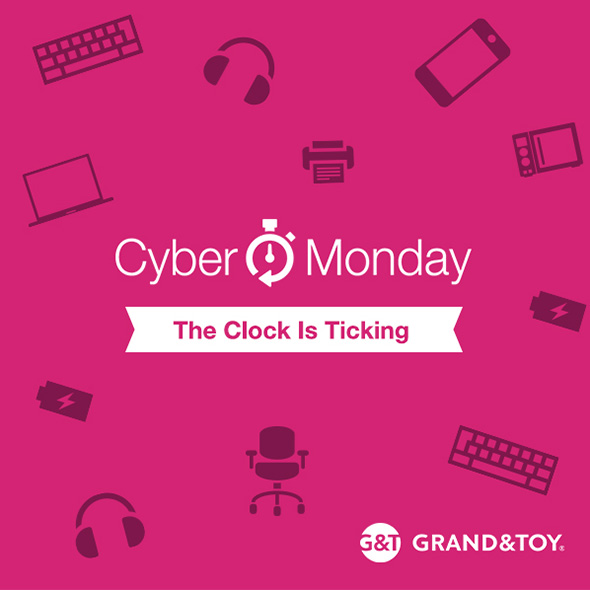 Grand & Toy: Cyber Monday